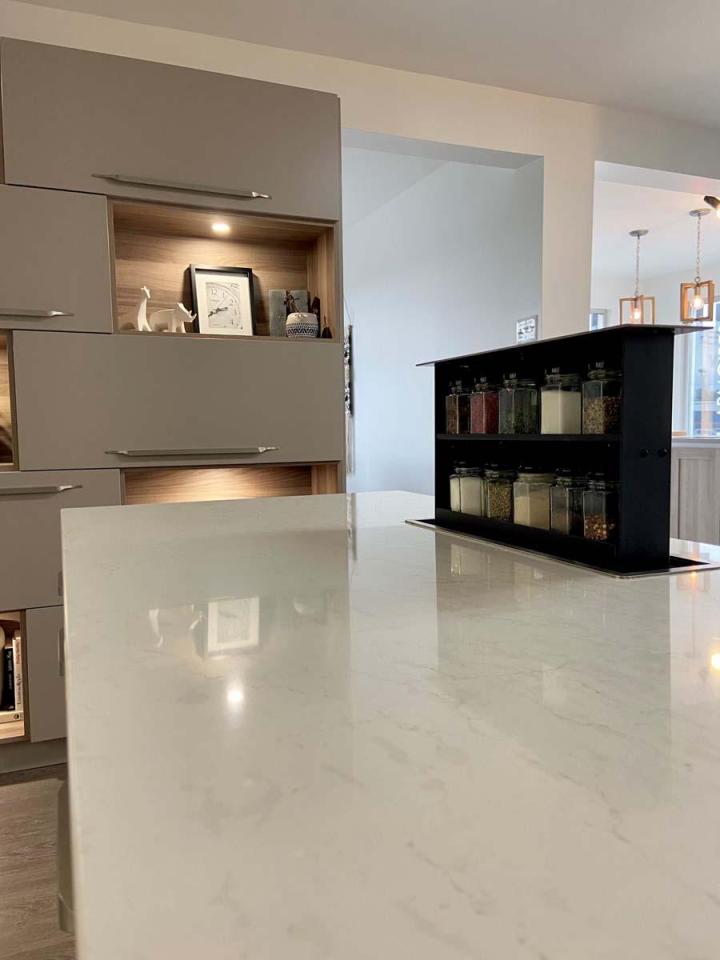 Fabrication d’armoires sur mesure Rive-Sud de Québec