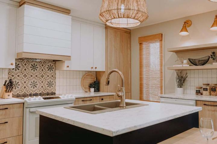 Fabrication de plan de cuisine et salle de bain Rive-Sud de Québec