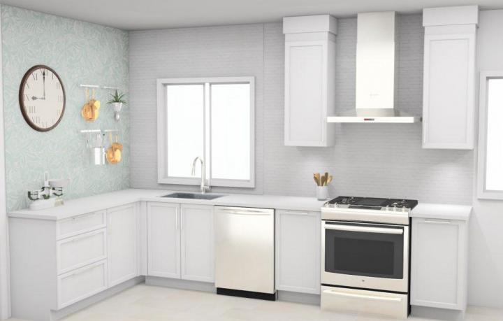 Nous concevons les plans de votre cuisine et de votre salle de bain, quelle que soit leur complexité.