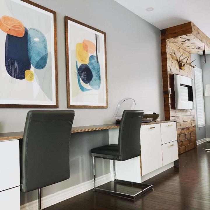 Resurfaçage d'armoires de cuisine Rive-Sud de Québec