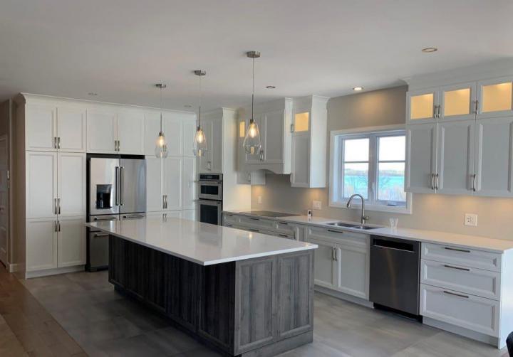 Fabrication de comptoirs sur mesure Rive-Sud de Québec