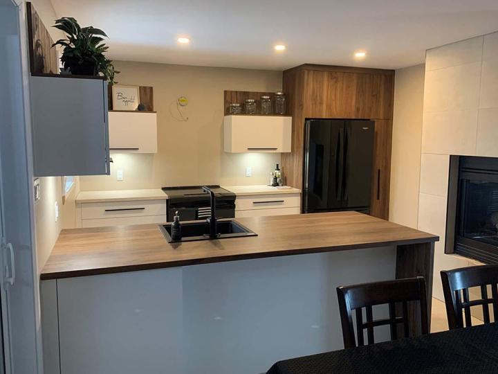 Fabrication de comptoirs sur mesure Rive-Sud de Québec