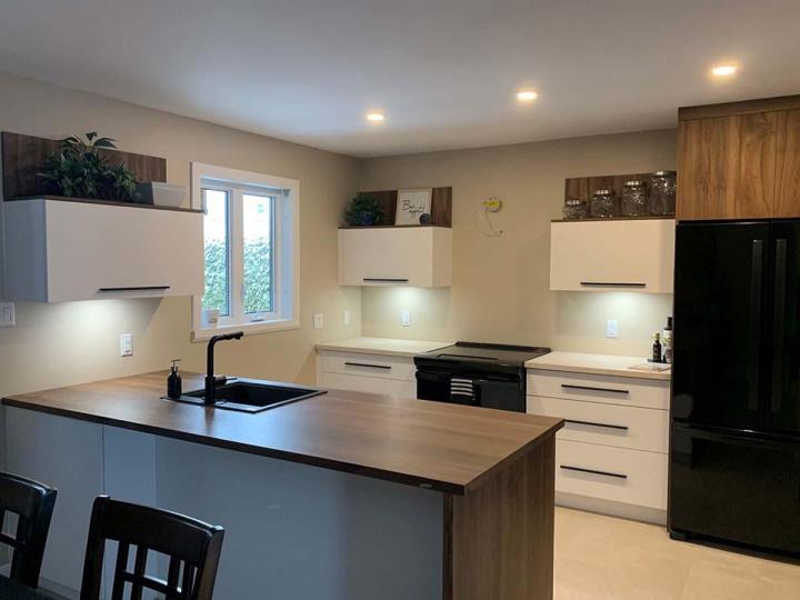 Comptoirs sur mesure Rive-Sud de Québec