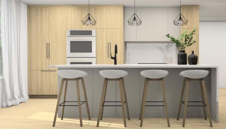 Fabrication de comptoirs sur mesure Rive-Sud de Québec