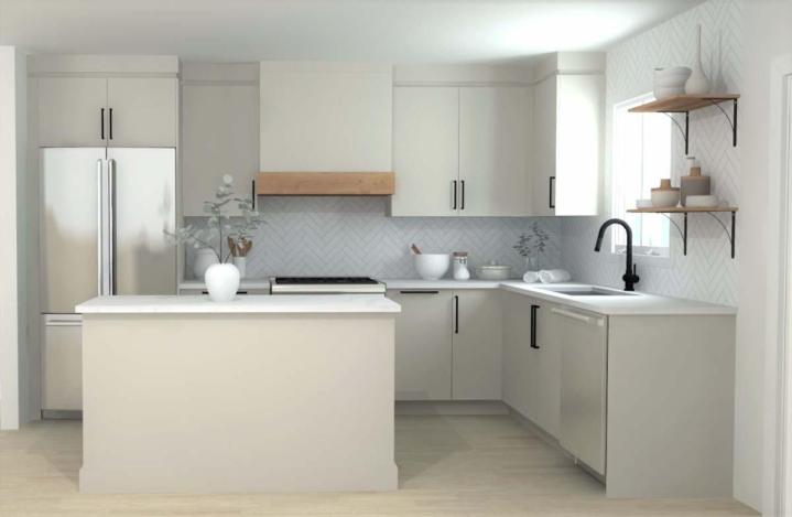 Fabrication de comptoirs sur mesure Rive-Sud de Québec