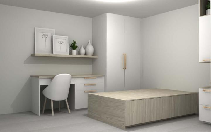 Installation d’accessoires de meubles Rive-Sud de Québec