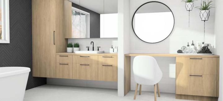 Plan de cuisine et salle de bain Rive-Sud de Québec
