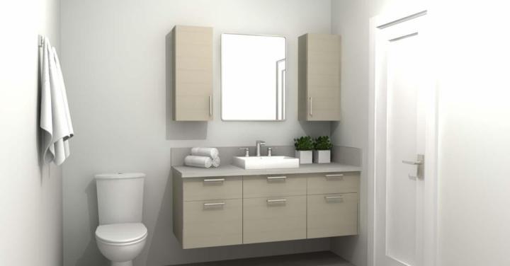 Plan de cuisine et salle de bain Rive-Sud de Québec