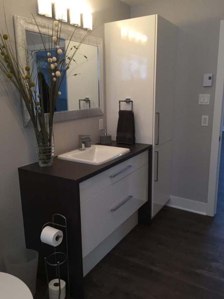 Entreprise de resurfaçage d'armoires de cuisine Rive-Sud de Québec