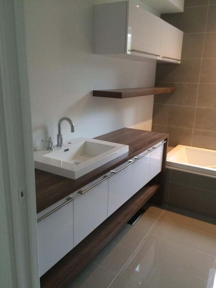 Resurfaçage d'armoires de cuisine Rive-Sud de Québec