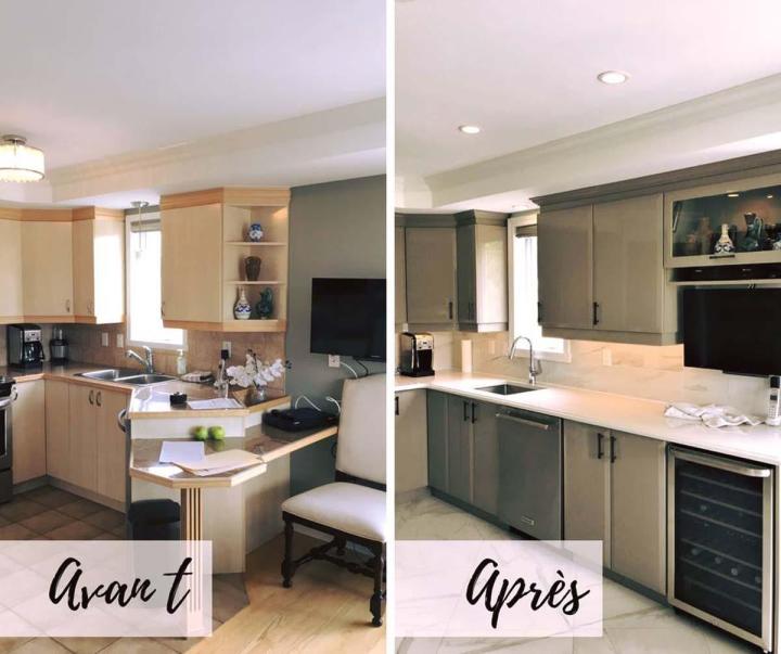 Armoires sur mesure Rive-Sud de Québec