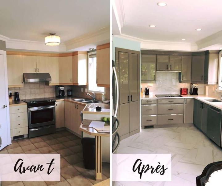 Fabrication de comptoirs sur mesure Rive-Sud de Québec