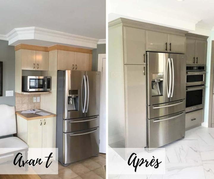 Comptoirs sur mesure Rive-Sud de Québec