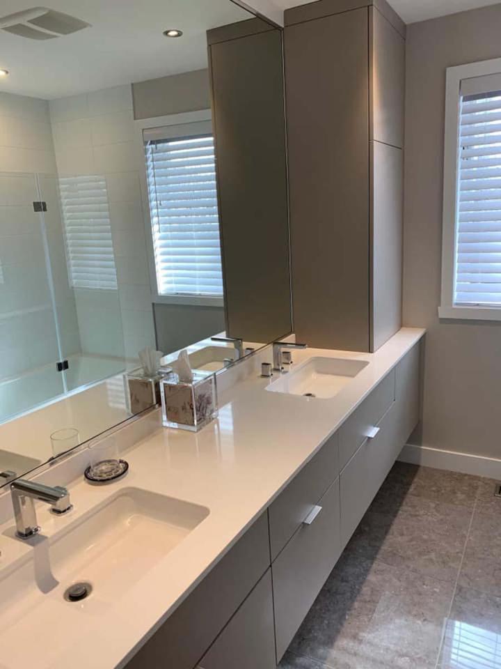 Fabrication de plan de cuisine et salle de bain Rive-Sud de Québec