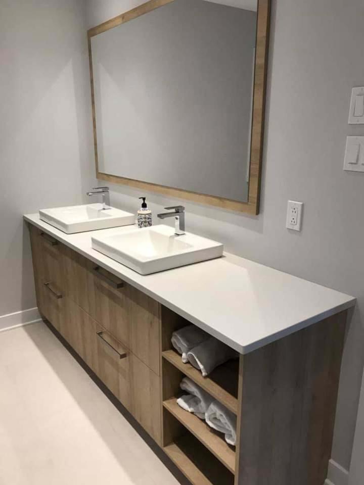 Plan de cuisine et salle de bain Rive-Sud de Québec