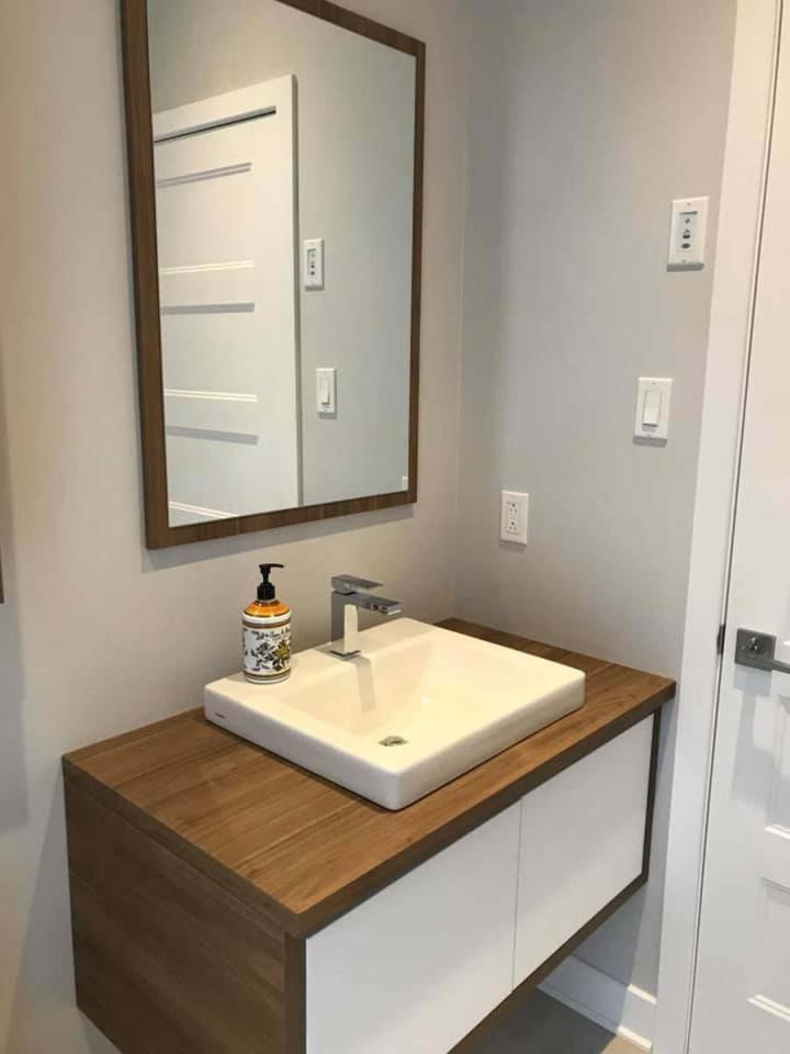 Entreprise de resurfaçage d'armoires de cuisine Rive-Sud de Québec