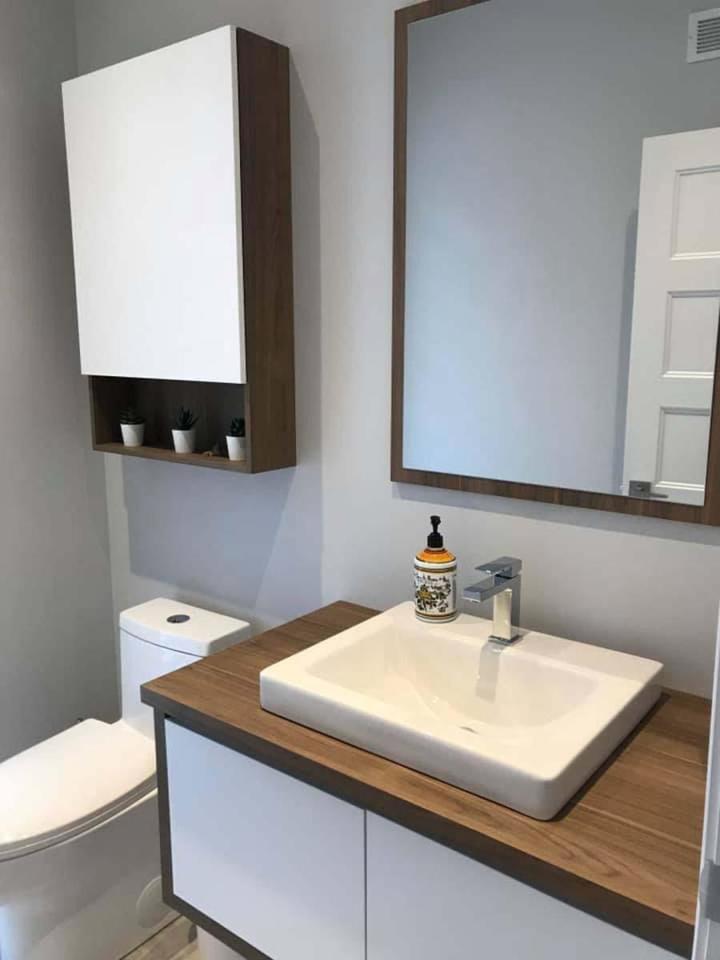 Resurfaçage d'armoires de cuisine Rive-Sud de Québec