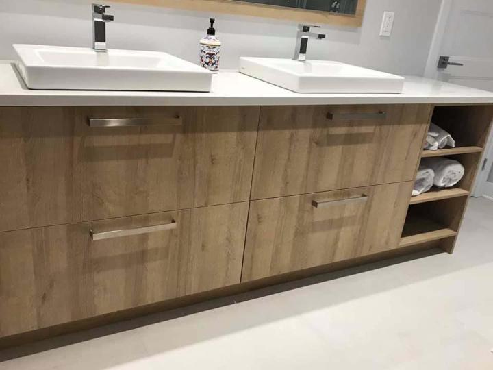 Fabrication d’armoires sur mesure Rive-Sud de Québec