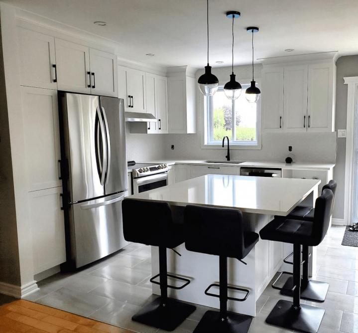 Fabrication de plan de cuisine et salle de bain Rive-Sud de Québec