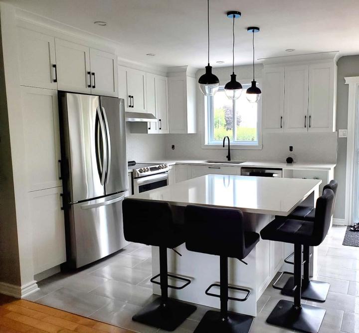 Comptoirs sur mesure Rive-Sud de Québec