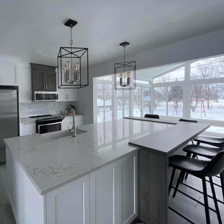 Plan de cuisine et salle de bain Rive-Sud de Québec