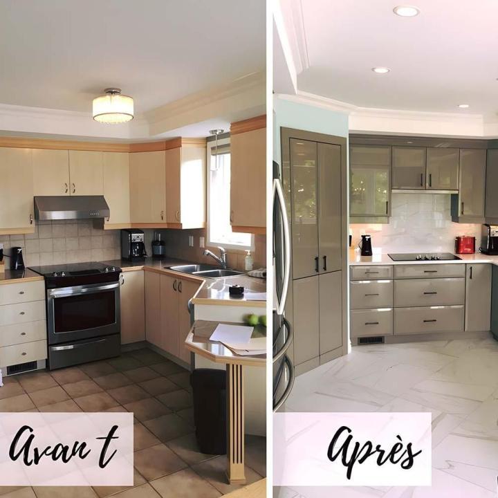 Fabrication de comptoirs sur mesure Rive-Sud de Québec