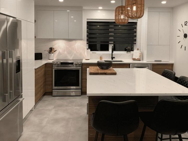 Plan de cuisine et salle de bain Rive-Sud de Québec