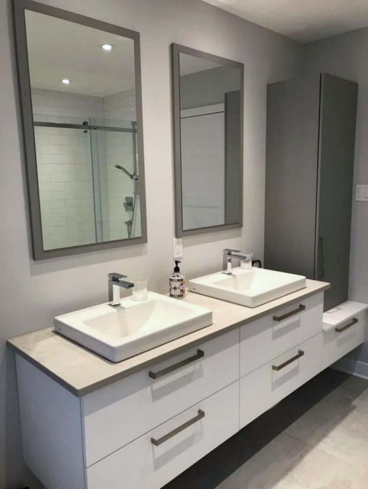 Fabrication de plan de cuisine et salle de bain Rive-Sud de Québec